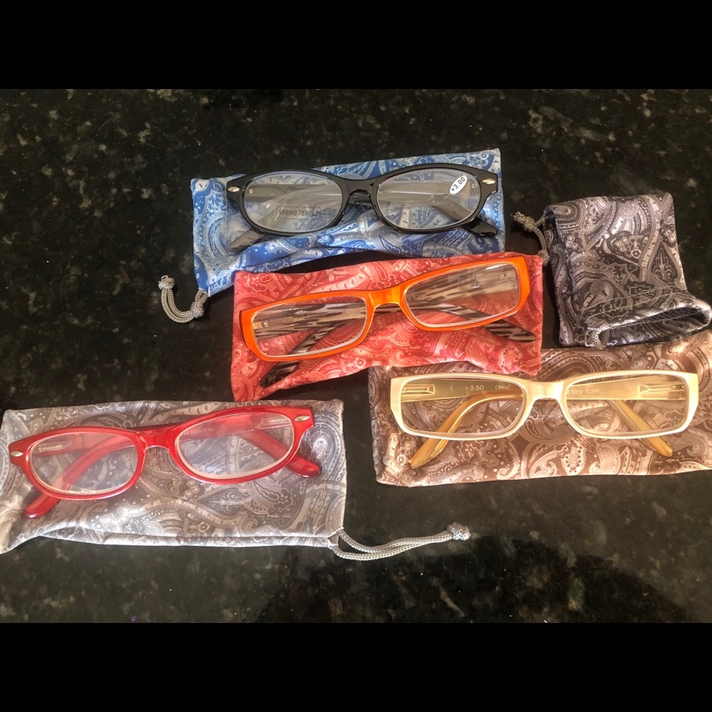Reading glasses